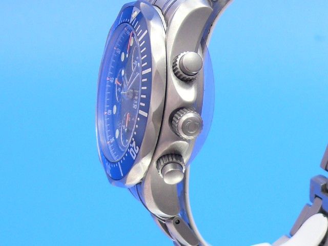 Omega Seamaster 300M Chrono Diver Titan