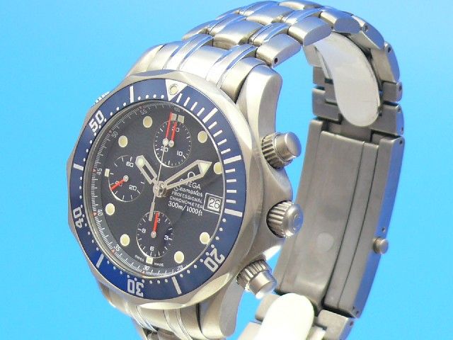 Omega Seamaster Diver 300M Chrono Titan