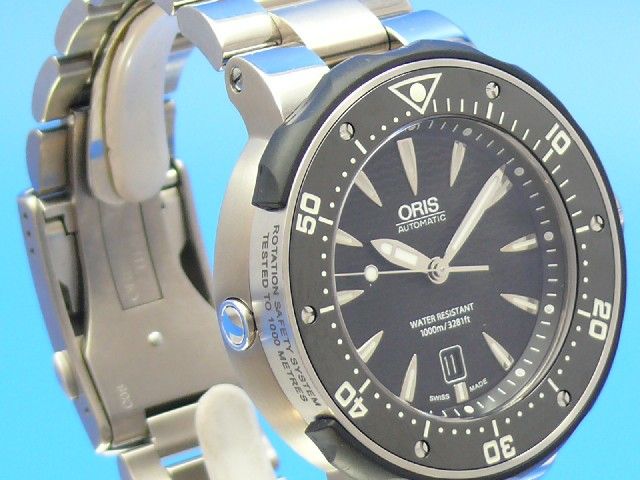 Oris Pro Diver Titan