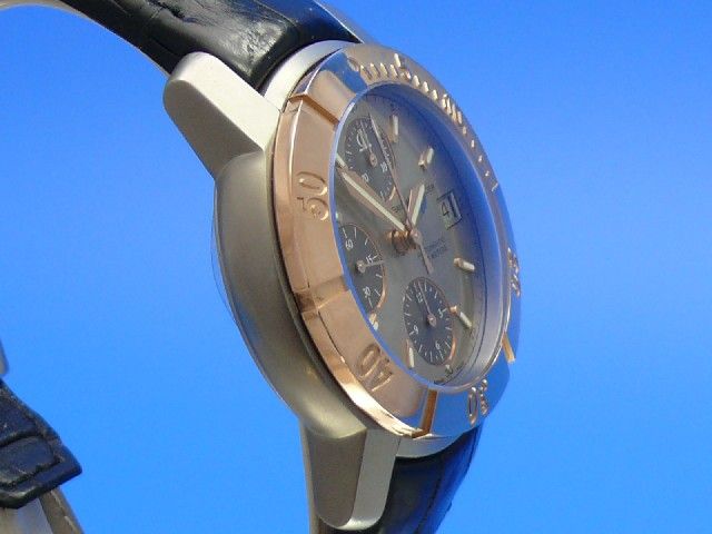 Baume & Mercier Capeland S Titan/Rotgold