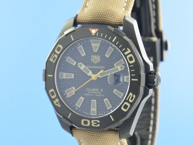 TAG Heuer Aquaracer Calibre 5 Titan