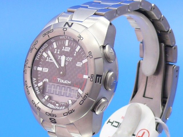 Tissot T-Touch Expert Titan arabisch