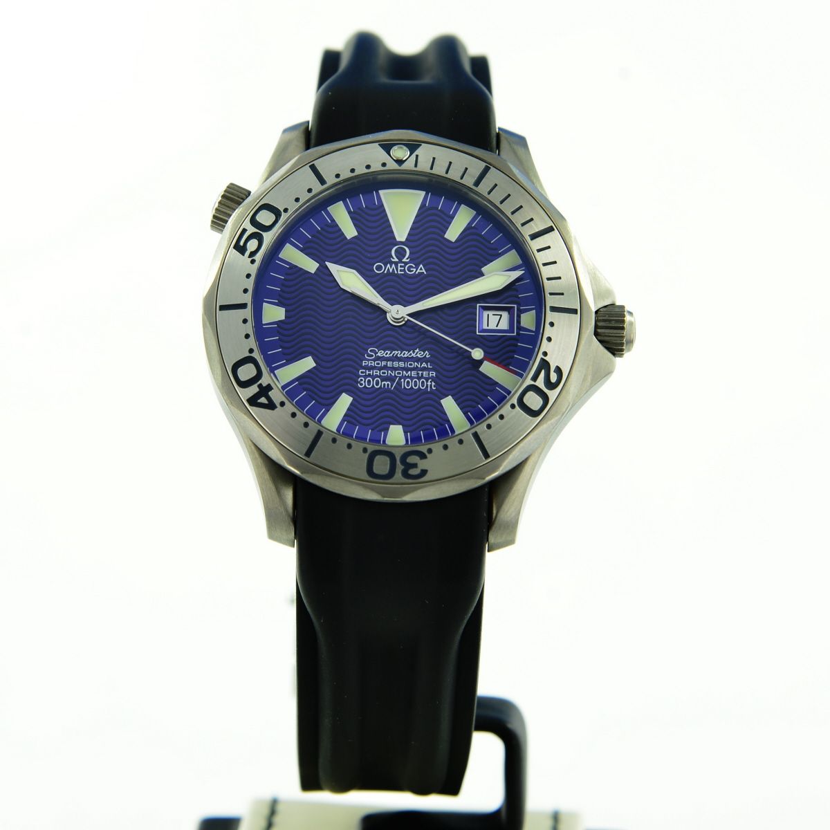 Omega Seamaster Professional Titanium