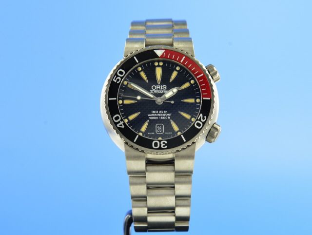 Oris Diver Titanium