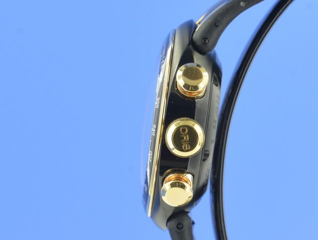 Oris TT3 Chronograph Formular Gold 7587 Titanium