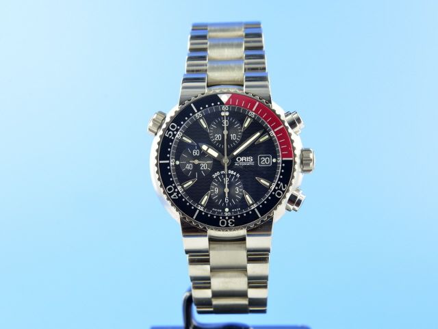 Oris Divers Titanum Chronograph