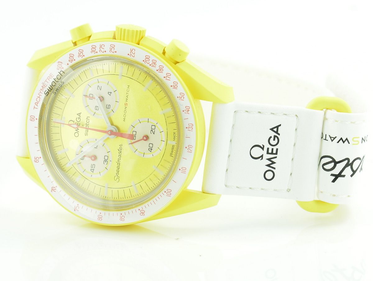 Swatch Omega Moonswatch Mission To Sun