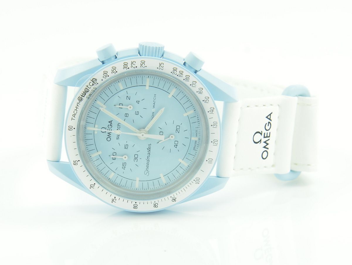 Swatch Omega Moonswatch Mission To Uranus