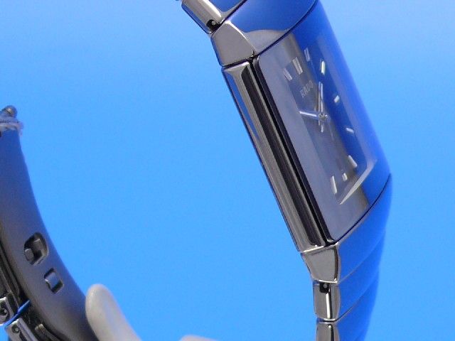 Rado Sintra Platinum-Ton-Keramik Blue Herrenuhr R13432212