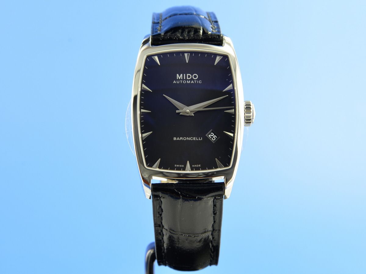 Mido Baroncelli Tonneau III Herren Automatik