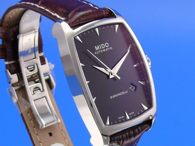 Mido Baroncelli Tonneau III Neu!