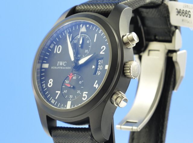 IWC Pilots Watch - Chronograph Edition Top Gun