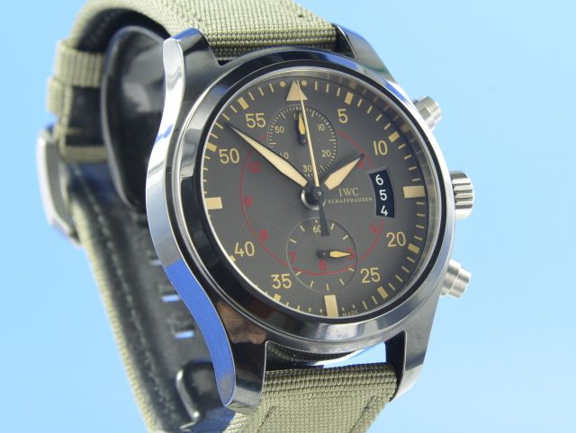 IWC Pilot Chronograph Top Gun Miramar Automatik Keramik