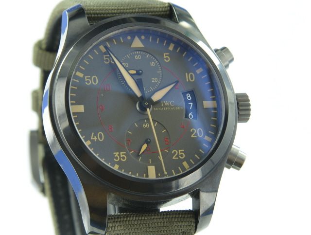 IWC Pilot Chronograph Top Gun Miramar Automatik Keramik