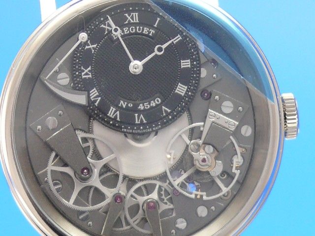 Breguet Tradition 18K/750 Weigold LP. 27.400 ungetragen