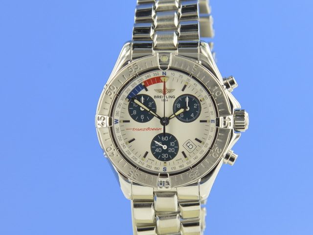 Breitling Transcoean Yachting Shark