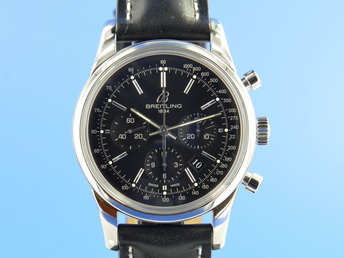 Breitling Transocean Chronograph