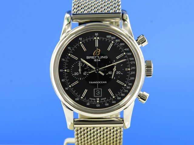 Breitling Transocean Chronograph Automatik