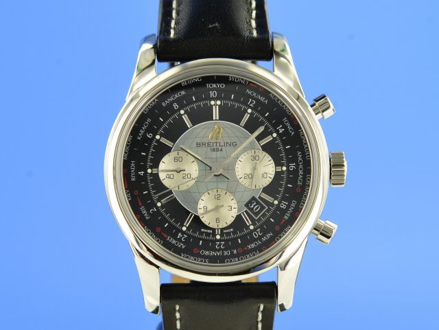 Breitling Transocean Chronograph Unitime