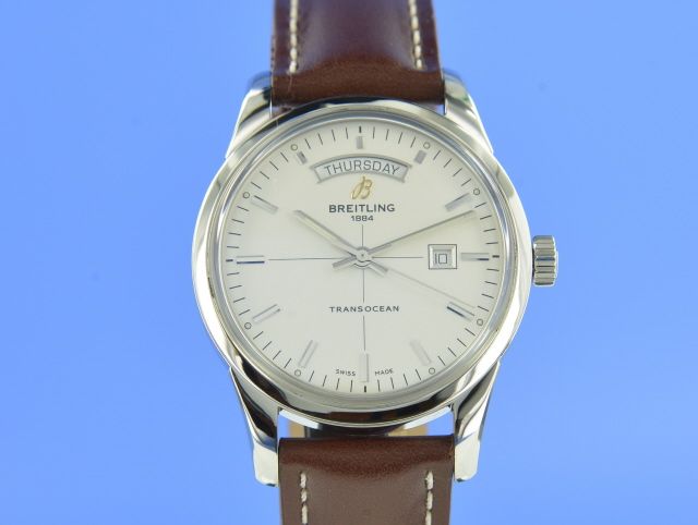 Breitling Transocean Day & Date 43 mm