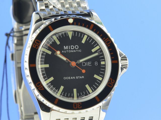 Mido Ocean Star Tribute Limited Edition