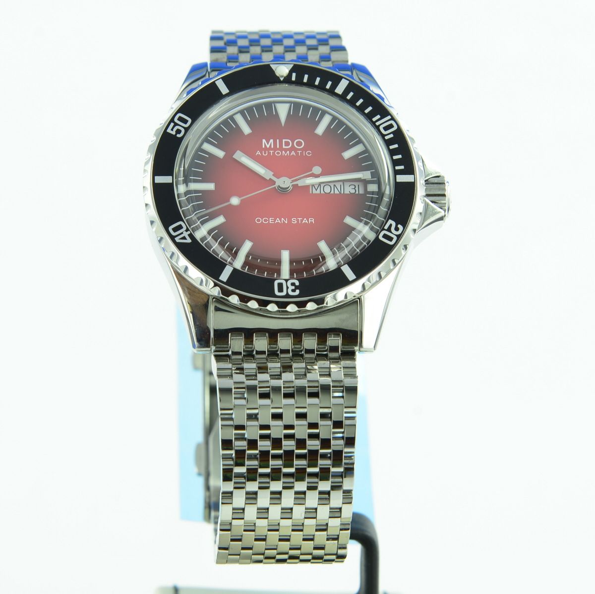 Mido Ocean Star Tribute Gradient