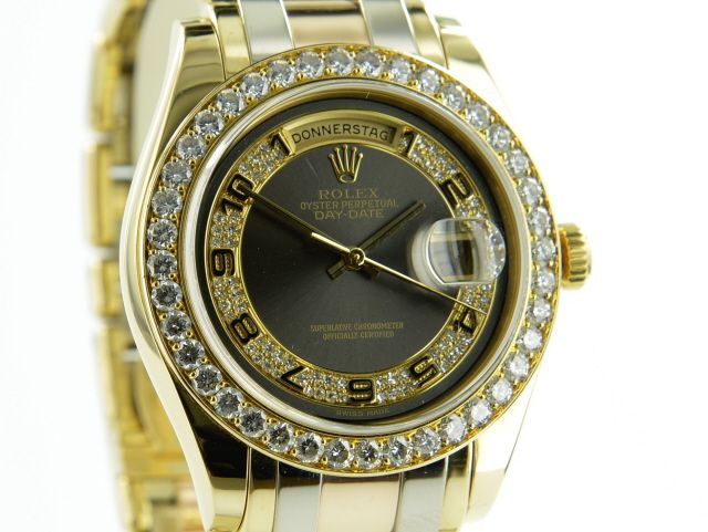 Rolex Day-Date Special Edition Tridor Masterpiece