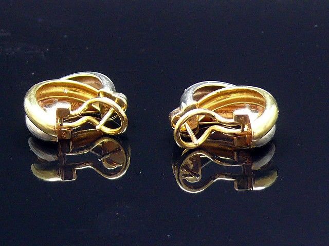 Cartier Trinity Ohrringe