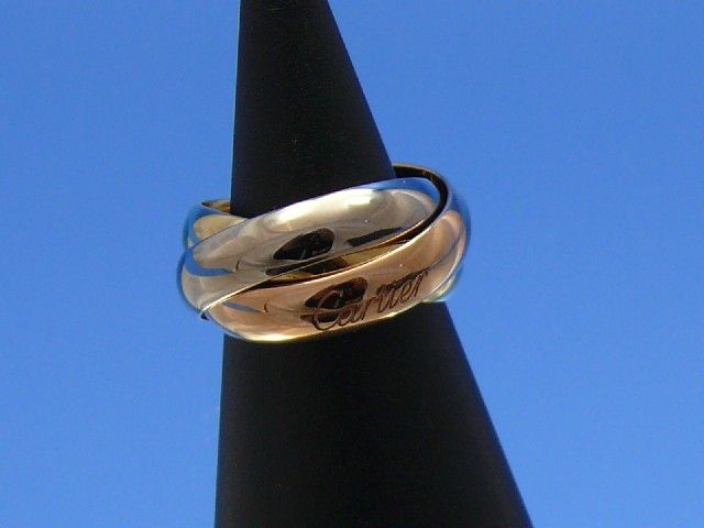 Cartier Trinity Ring groes Modell NP.2150  ungetragen