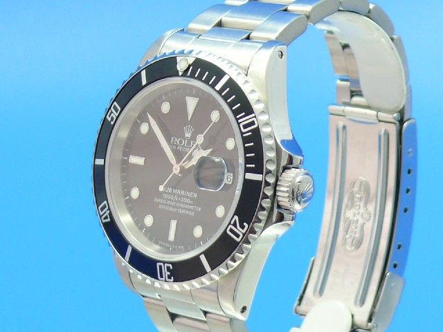 Rolex Submariner Date 16610 Tritrum Zifferblatt + Zeiger