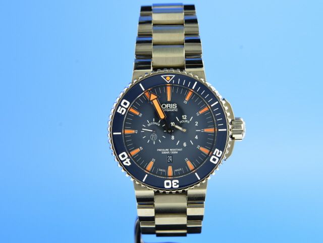 Oris Aquis Tubbataha Limited Edition