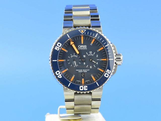 Oris Aquis Tubbataha Limited Edition