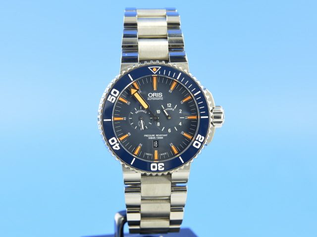 Oris Aquis Tubbataha Limited Edition