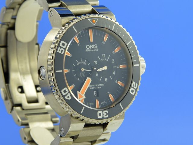 Oris Aquis Regulateur Tubbataha Limited Edtion 7663
