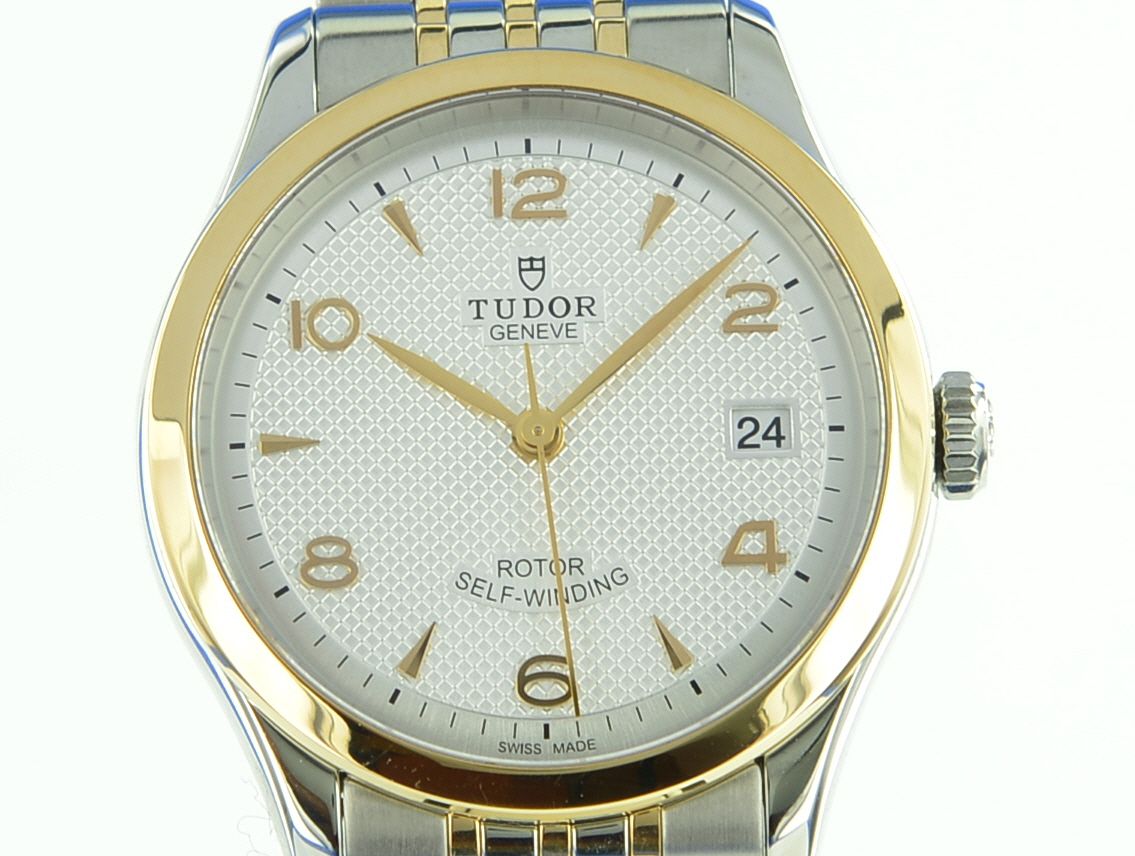 Tudor 1926 36 mm Stahl/Rosegold