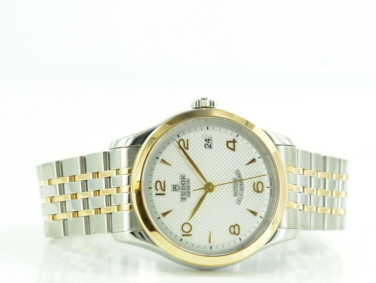 Tudor 1926 36 mm Stahl/Rosegold