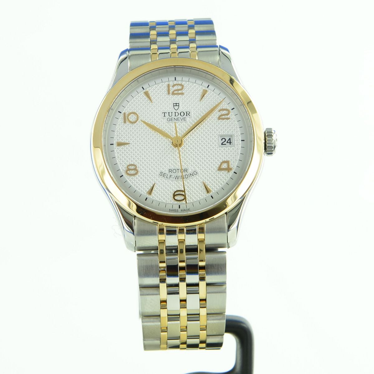 Tudor 1926 36 mm Stahl/Rosegold