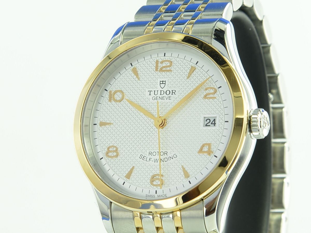 Tudor 1926 36 mm Stahl/Rosegold