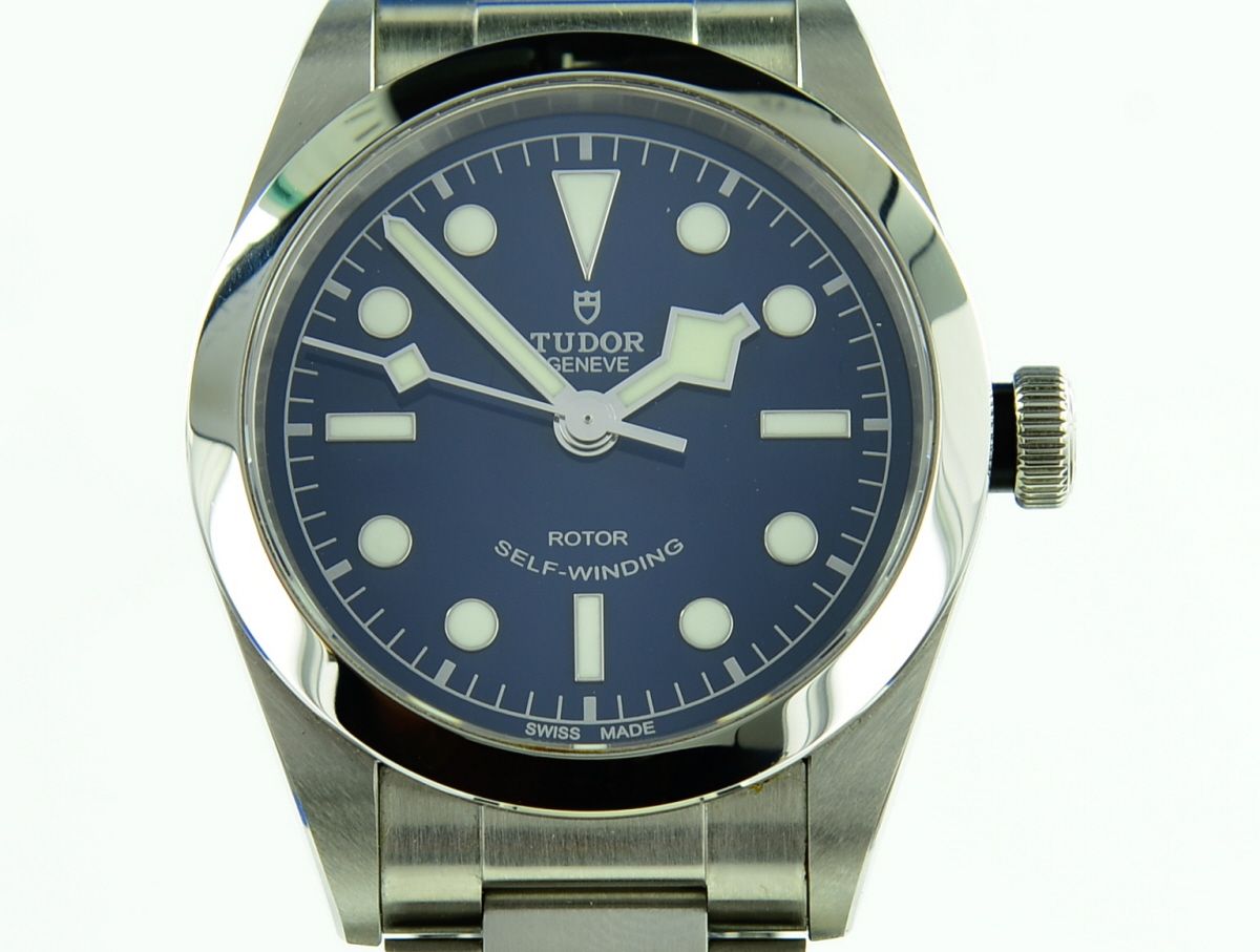 Tudor Black Bay 36 blue dial 79500