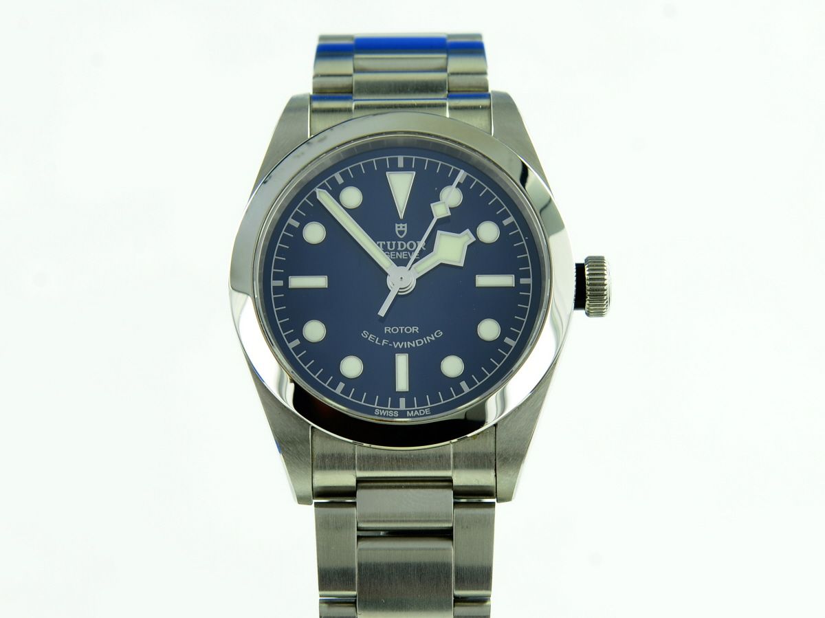 Tudor Black Bay 36 blue dial 79500