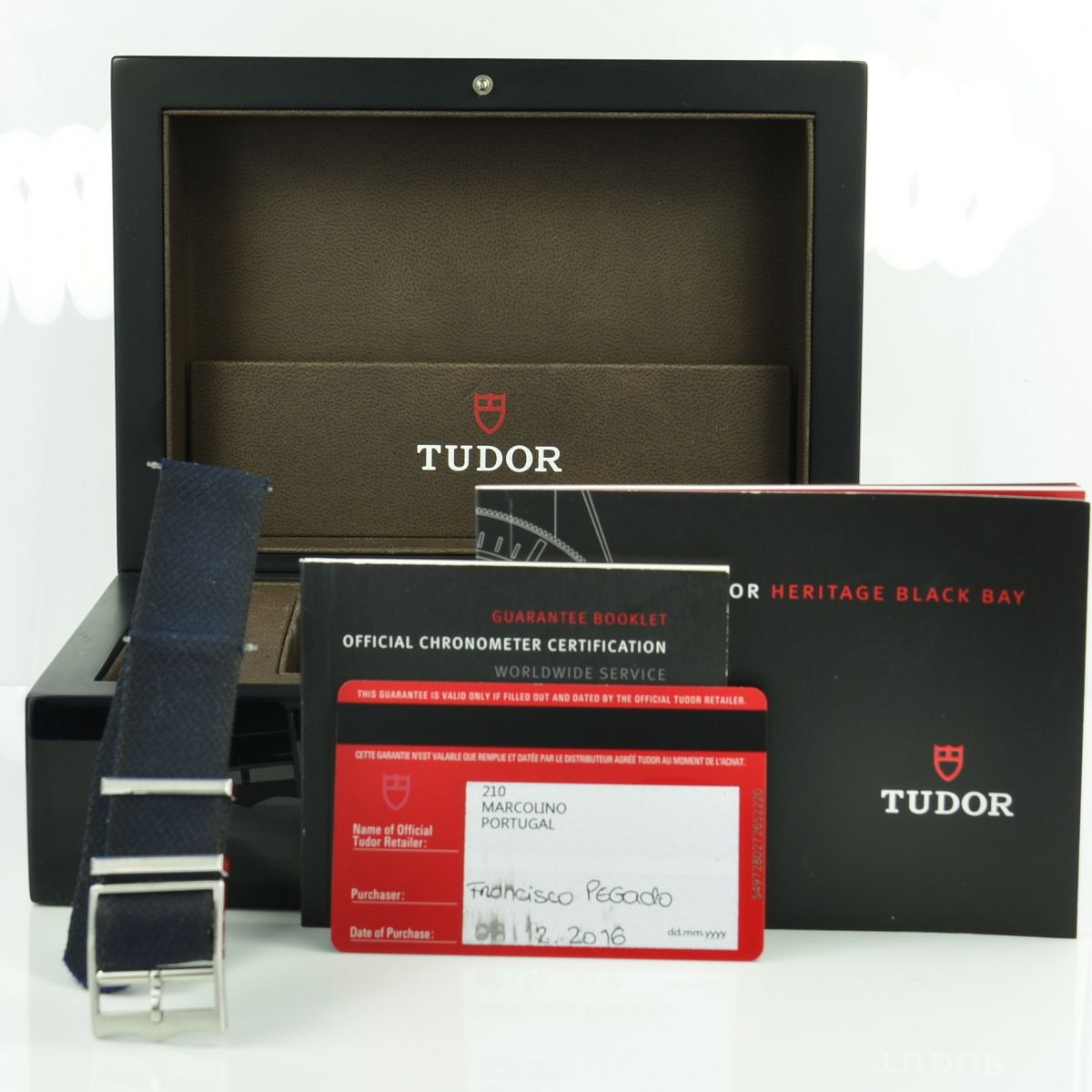 Tudor Black Bay
