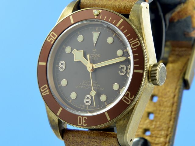 Tudor Black Bay Bronze
