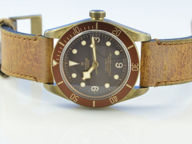 Tudor Black Bay Bronze