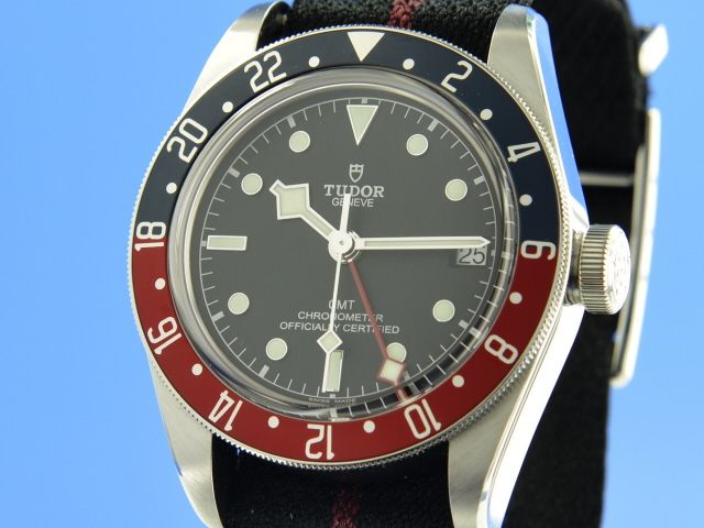 Tudor Black Bay GMT