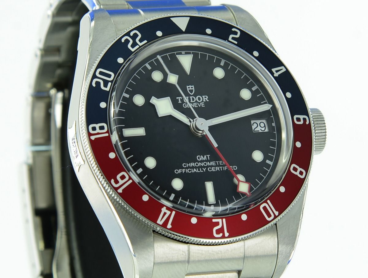 Tudor Black Bay GMT
