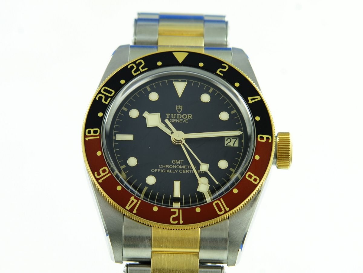 Tudor Black Bay GMT Stahl / Gold ,,Rootbeer’’ 79833MN