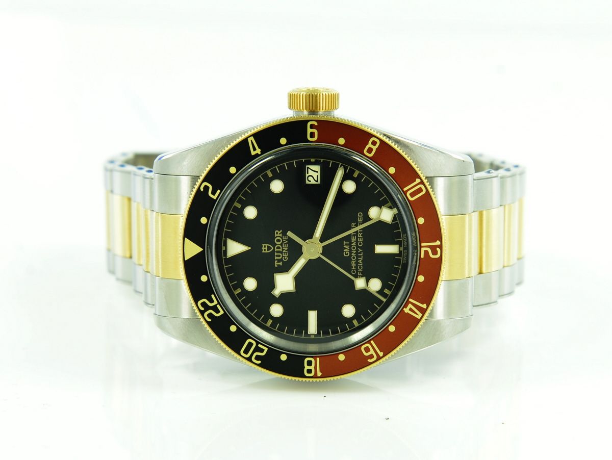 Tudor Black Bay GMT Stahl / Gold ,,Rootbeer’’ 79833MN