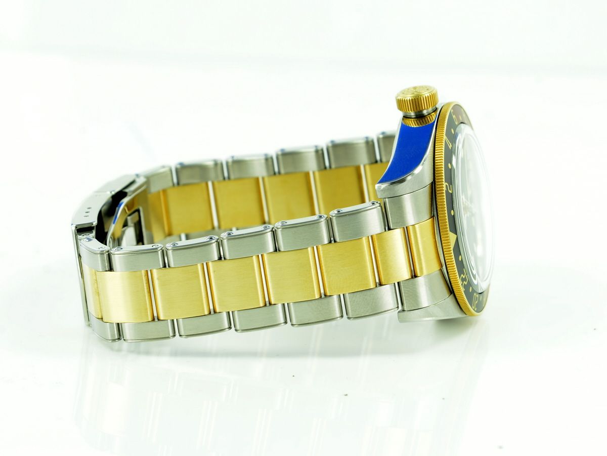 Tudor Black Bay GMT Stahl / Gold ,,Rootbeer’’ 79833MN