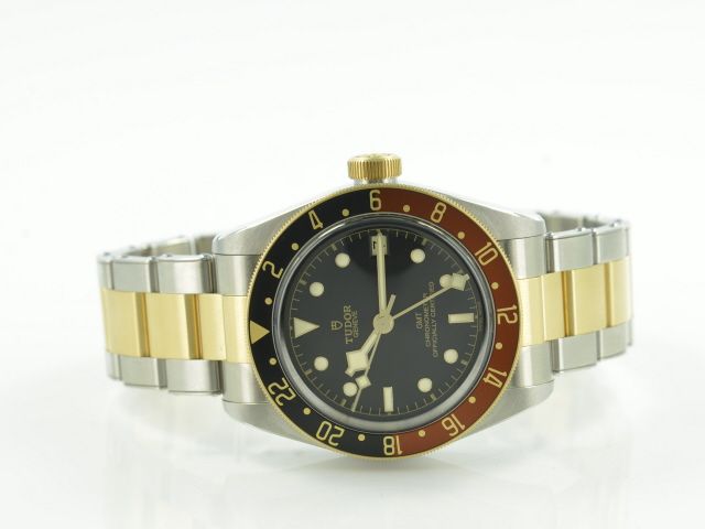 Tudor Black Bay GMT Stahl / Gold ,,Rootbeer’’ 79833MN