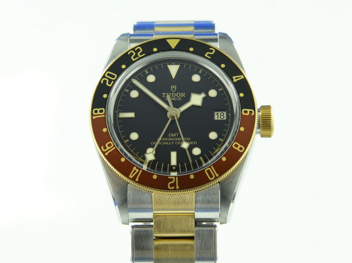 Tudor Black Bay GMT Stahl / Gold ,,Rootbeer’’ 79833MN